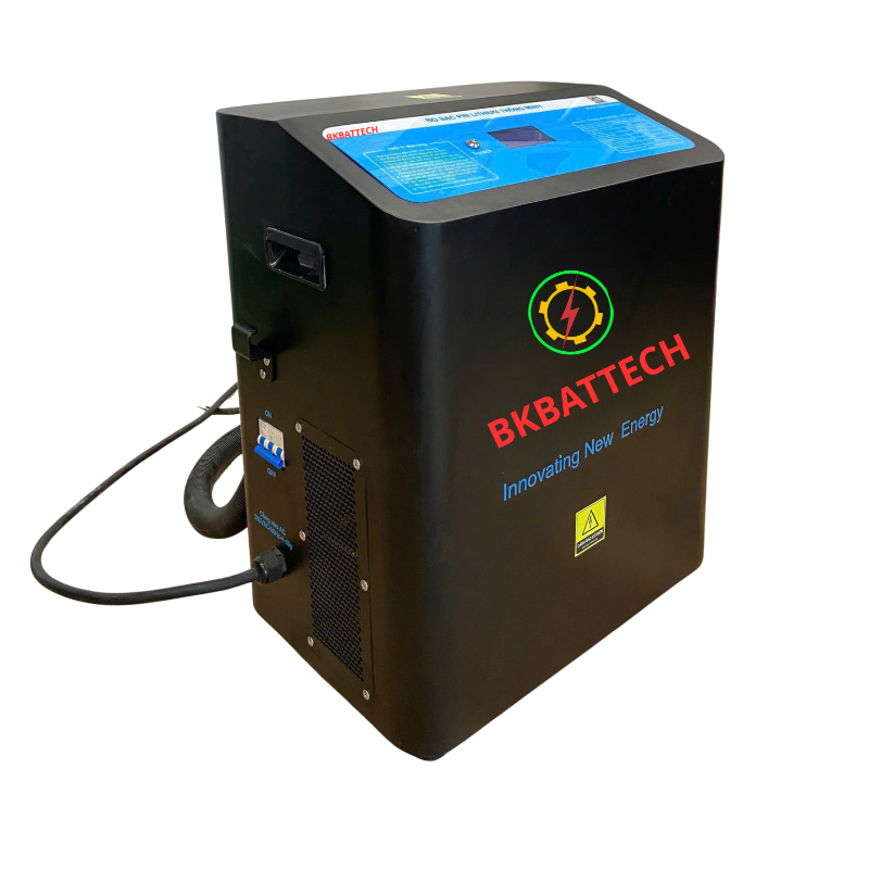 Bộ sạc pin cho xe nâng điện 72VDC